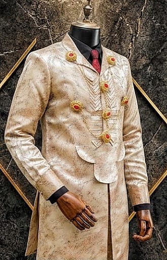 Cream Royal Don Jacket