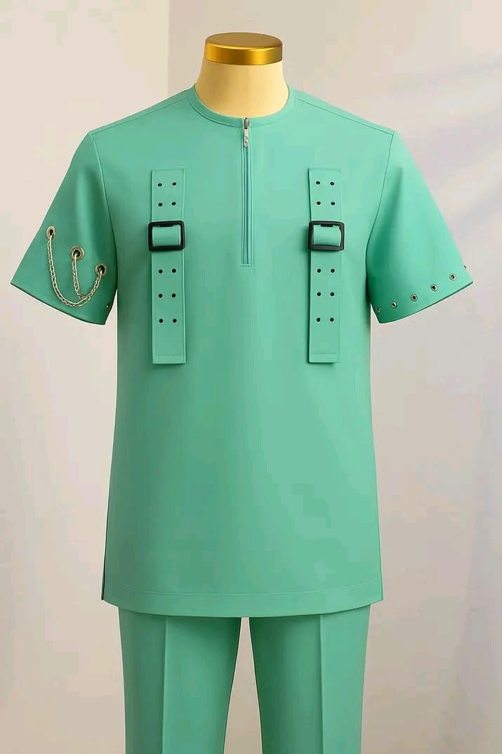 Mint Buckle Senator Set